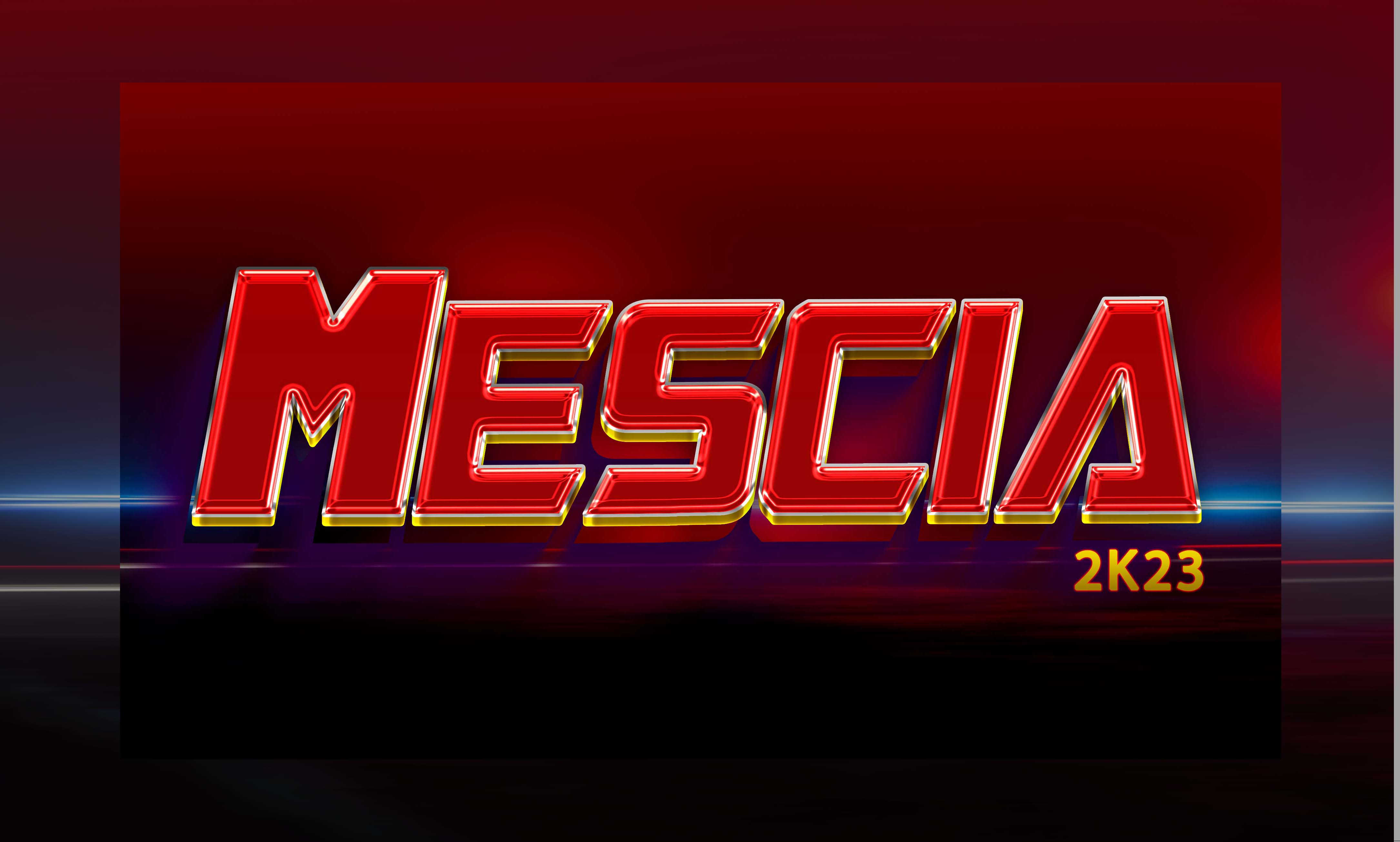 MESCIA 2K23